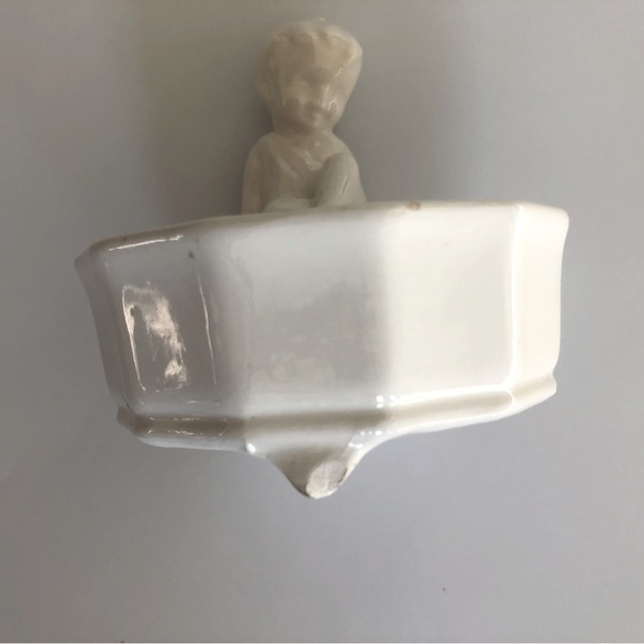 Vintage Little Child Toothbrush Holder - Picture 4 of 5